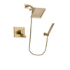 Delta Vero Champagne Bronze Shower Faucet System with Hand Shower DSP3896V
