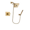 Delta Vero Champagne Bronze Shower Faucet System with Hand Shower DSP3904V