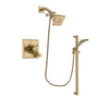 Delta Dryden Champagne Bronze Shower Faucet System with Hand Shower DSP3918V