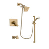Delta Vero Champagne Bronze Tub and Shower Faucet System w/ Hand Spray DSP3919V