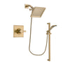 Delta Dryden Champagne Bronze Shower Faucet System with Hand Shower DSP3926V