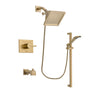 Delta Vero Champagne Bronze Tub and Shower Faucet System w/ Hand Spray DSP3927V