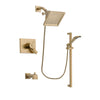 Delta Vero Champagne Bronze Tub and Shower Faucet System w/ Hand Spray DSP3931V