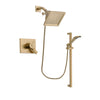 Delta Vero Champagne Bronze Shower Faucet System with Hand Shower DSP3932V