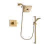 Delta Vero Champagne Bronze Shower Faucet System with Hand Shower DSP3940V