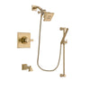 Delta Dryden Champagne Bronze Tub and Shower System with Hand Shower DSP3949V