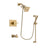 Delta Vero Champagne Bronze Tub and Shower Faucet System w/ Hand Spray DSP3951V