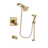 Delta Dryden Champagne Bronze Tub and Shower System with Hand Shower DSP3953V