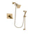 Delta Vero Champagne Bronze Shower Faucet System with Hand Shower DSP3956V