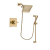 Delta Dryden Champagne Bronze Shower Faucet System with Hand Shower DSP3962V