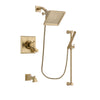 Delta Dryden Champagne Bronze Tub and Shower System with Hand Shower DSP3965V