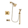 Delta Vero Champagne Bronze Tub and Shower Faucet System w/ Hand Spray DSP3987V
