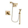 Delta Vero Champagne Bronze Shower Faucet System with Hand Shower DSP4016V