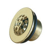 Kingston Brass Polished Brass Made to Match Tub Drain Strainer & Grid DTL202