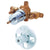 Danze Single-Handle Tub and Shower Pressure Balance Valve with Screwdriver Stops in Rough Brass 287181