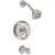 Danze Fairmont 1-Handle Pressure Balance Tub and Shower Trim Only in Brushed Nickel (Valve Not Included) 287321