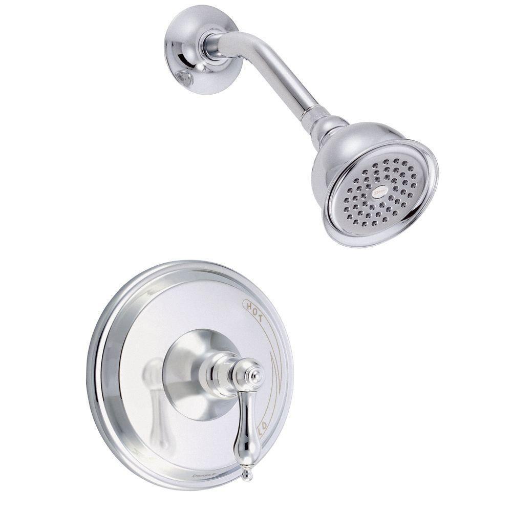 Danze Fairmont Single Handle Shower Only Trim in Chrome 485019