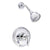 Danze Prince 1-Handle Shower Faucet Trim Only in Chrome 553684