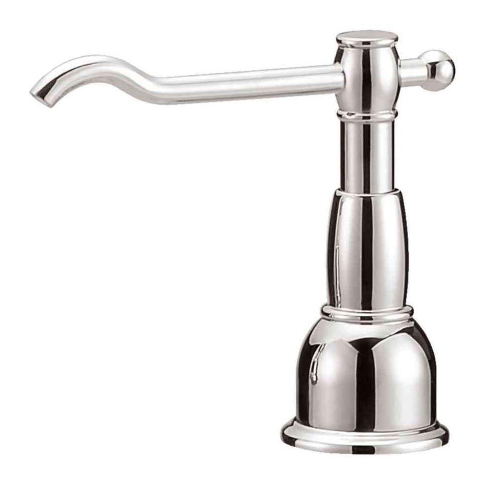 Danze Opulence Soap and Lotion Dispenser in Polished Nickel 559886