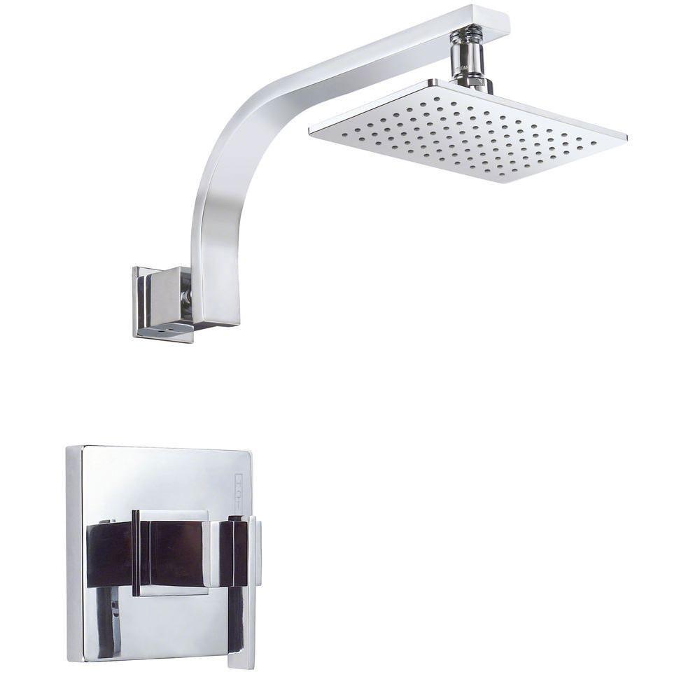 Danze Sirius 1-Handle Pressure Balance Shower Faucet Trim Kit in Chrome (Valve Not Included) 634488