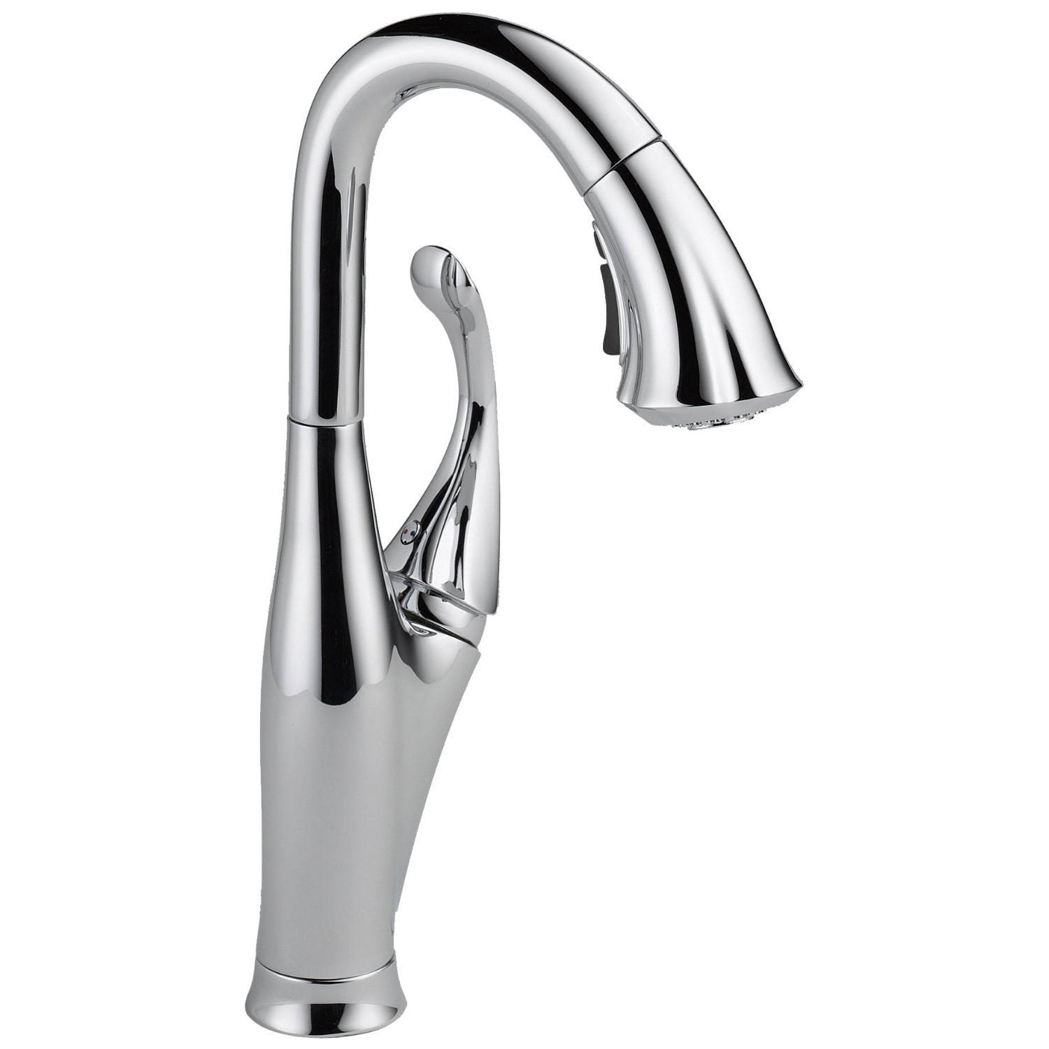 Delta Addison Single-Handle Pull-Down Sprayer Kitchen Faucet in Chrome with MagnaTite Docking 521978