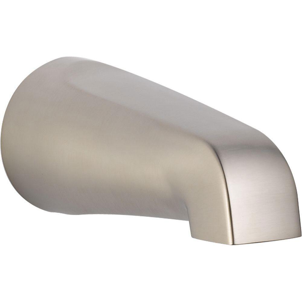 Delta Windemere Non-diverter Tub Spout in Stainless Steel Finish 522543