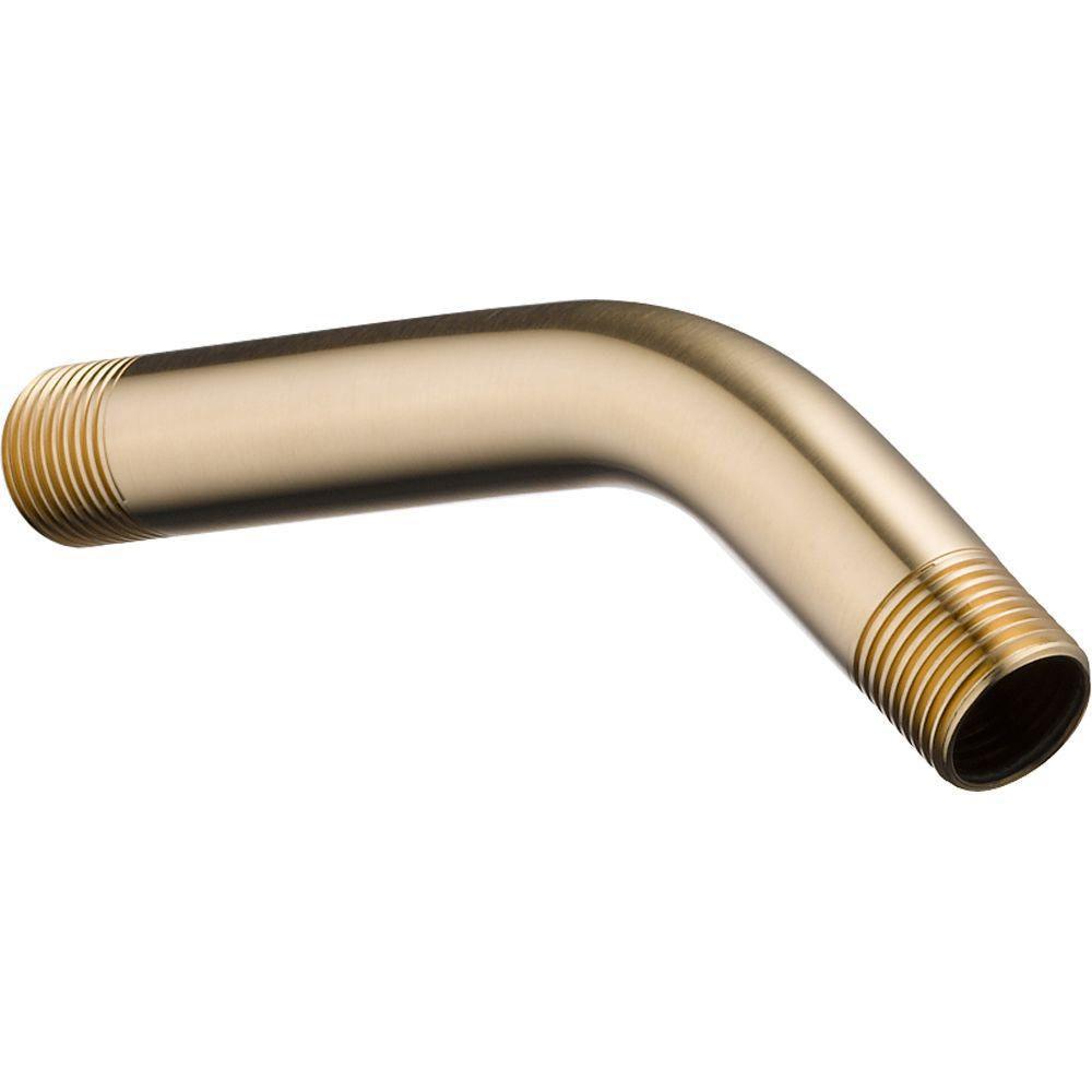 Delta 5.5 inch Shower Arm in Champagne Bronze 525106