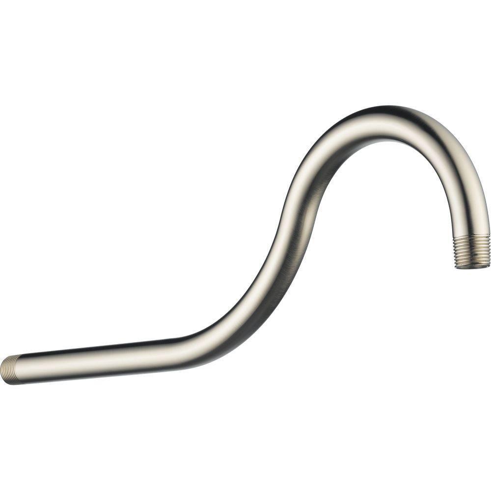 Delta Addison 15 inch Shower Arm in Stainless Steel Finish 529022