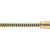 Delta 70 inch UltraFlex Handshower Hose in Polished Brass with Black/Polished Brass Ribbon 561336