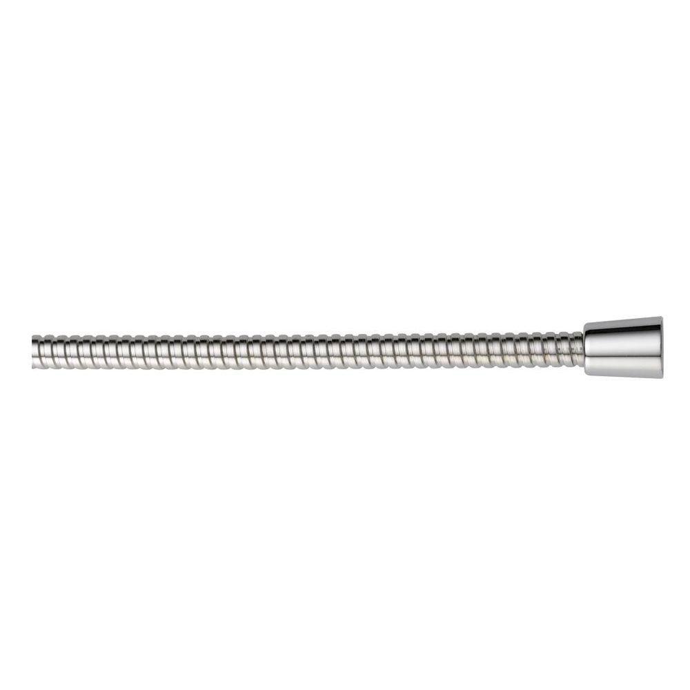 Delta 60 inch Stainless Steel Finish Handshower Hose in Chrome 561361