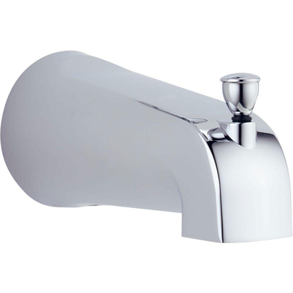 Delta Foundations Pull-up Diverter Tub Spout in Chrome 563318