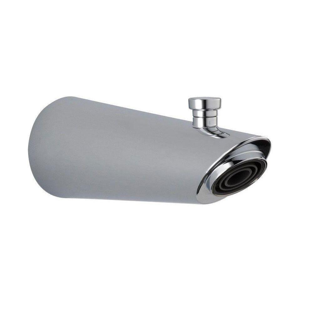 Delta Compel 7 inch Pull-Up Diverter Tub Spout, Chrome 584054