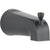 Delta Foundations 5-3/8 inch Metal Pull-Up Diverter Tub Spout in Oil Rubbed Bronze 587575