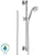 Delta 3-Spray Handshower with Slide Bar in Chrome Featuring H2Okinetic 604238