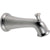 Delta Carlisle 6-1/2 inch Long Non-Metallic Pull-Up Diverter Tub Spout in Stainless 617835