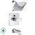 Delta Temp2O Angular Modern 1-Handle Tub and Shower Faucet Trim Kit in Chrome (Valve Not Included) 667558