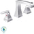 Delta Ashlyn 8 inch Widespread 2-Handle High-Arc Bathroom Faucet in Chrome 685347