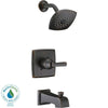 Delta Ashlyn 1-Handle Pressure Balance Tub and Shower Faucet Trim Kit in Venetian Bronze (Valve Not Included) 685379