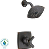 Delta Ashlyn 1-Handle Pressure Balance Shower Faucet Trim Kit in Venetian Bronze (Valve Not Included) 685386