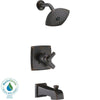 Delta Ashlyn 1-Handle Pressure Balance Tub and Shower Faucet Trim Kit in Venetian Bronze (Valve Not Included) 685392