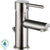 Delta Trinsic Single Hole 1-Handle Bathroom Faucet in Stainless Steel Finish 702298