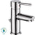 Delta Trinsic Single Hole 1-Handle Bathroom Faucet in Chrome 702299
