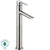 Delta Compel Single Hole 1-Handle Vessel Bathroom Faucet in Stainless Steel Finish 702303