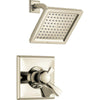 Delta Dryden 1-Handle Shower Faucet Trim Kit in Polished Nickel (Valve Not Included) 702343