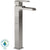 Delta Ara Single Hole 1-Handle Open Channel Spout Vessel Sink Bathroom Faucet in Stainless 704315