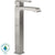 Delta Ara Single Hole 1-Handle Vessel Sink Bathroom Faucet in Stainless 704316