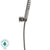 Delta Ara 1-Spray Handshower with Wall Mount in Stainless Featuring H2Okinetic 704318