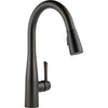 Delta Essa Single-Handle Pull-Down Sprayer Kitchen Faucet in Venetian Bronze with MagnaTite 718189