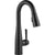 Delta Essa Single-Handle Bar Faucet in Matte Black with MagnaTite Docking 718195