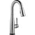 Delta Essa Touch2O Technology Single-Handle Bar Faucet in Arctic Stainless with MagnaTite Docking 718198
